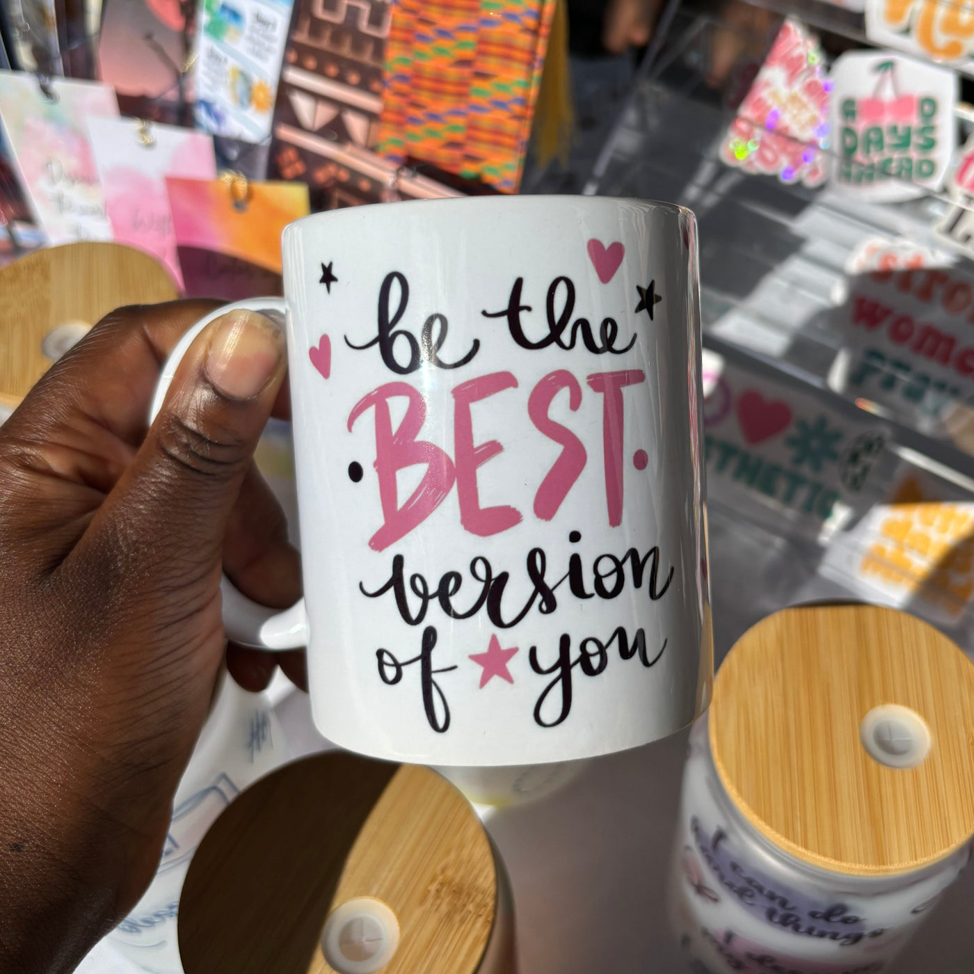 Tasse "Be the Best Version of You"